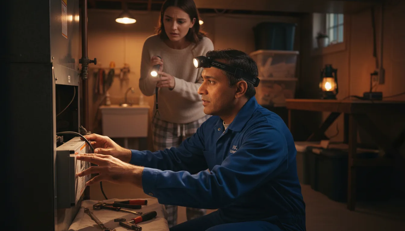 Emergency HVAC Repair in Lebanon, IL near me · HVAC